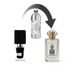 دکانت عطر ناسوماتو بلک افغان - برند لوزی - 75 میلی لیتر
