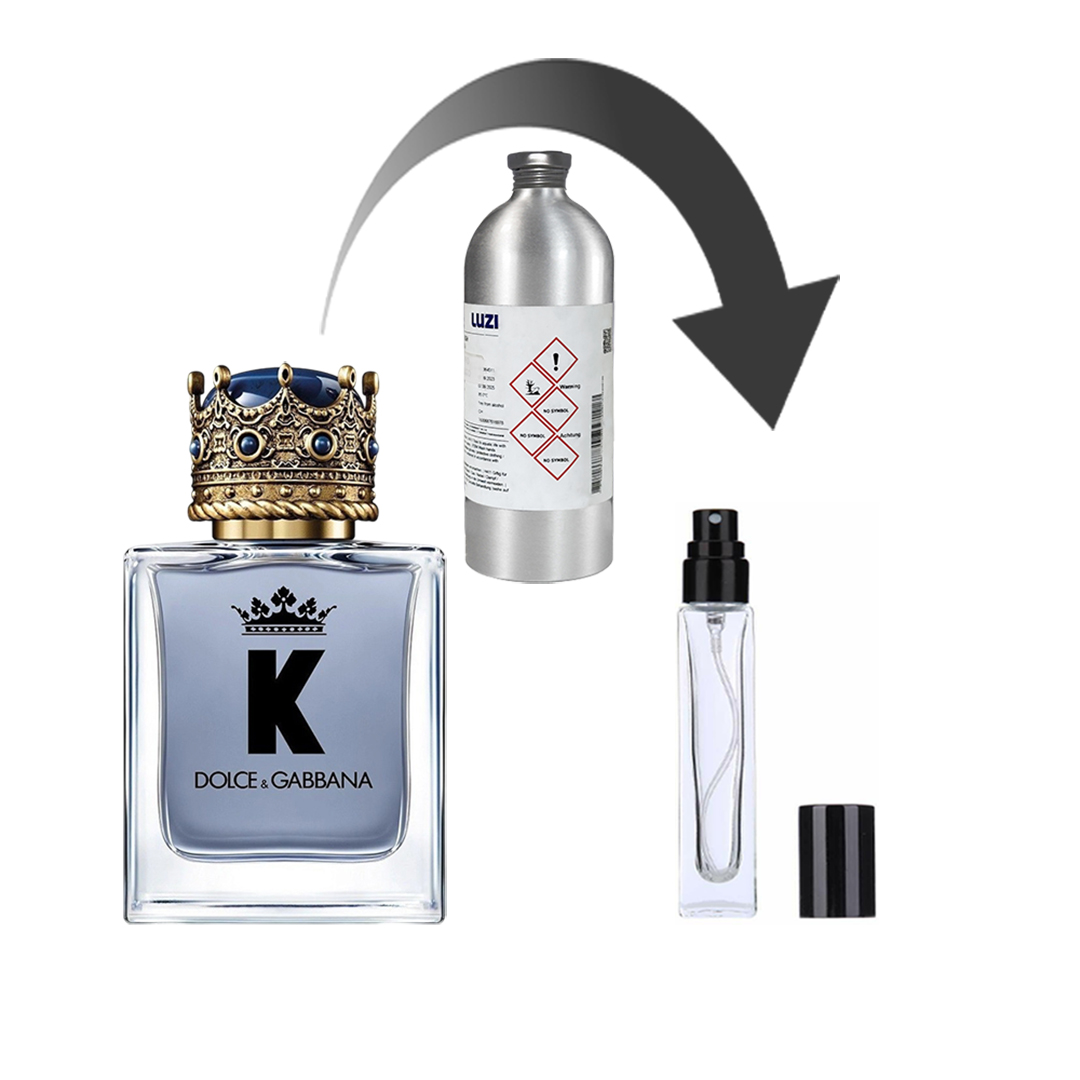 023(10) دکانت عطر دولچه گابانا کینگ (کی) - برند لوزی - 10 میلی لیتر
