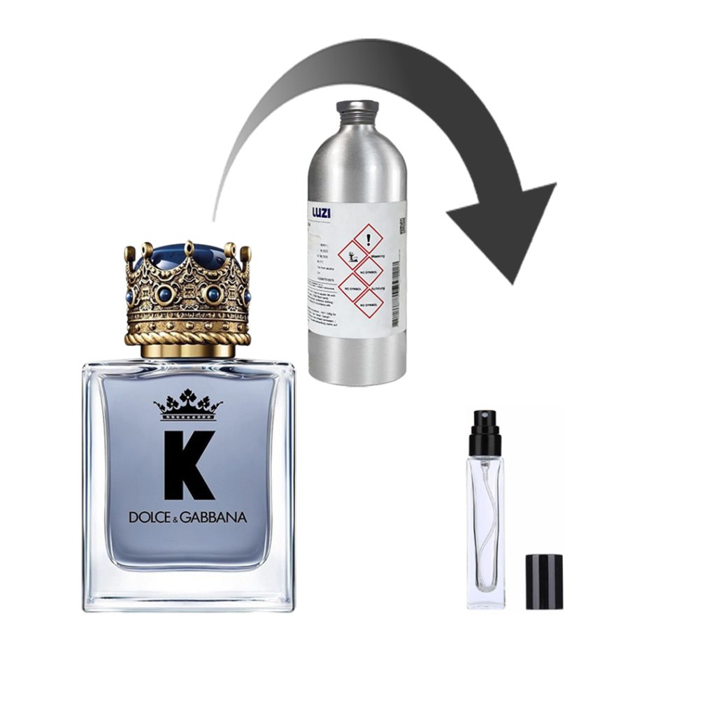 دکانت عطر دولچه گابانا کینگ (کی) - برند لوزی - 5 میلی لیتر