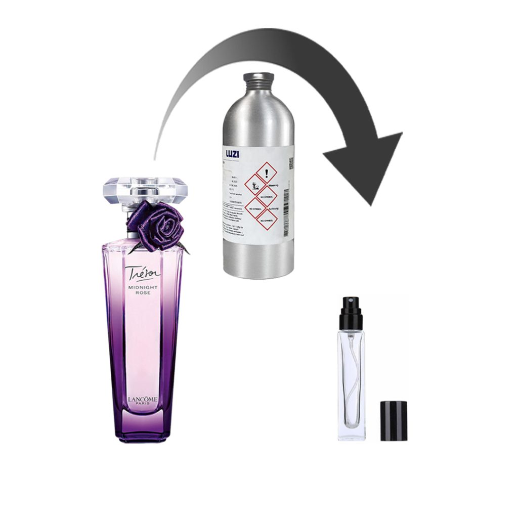 دکانت عطر لانکوم ترزور میدنایت رز - برند لوزی - 5 میلی لیتر