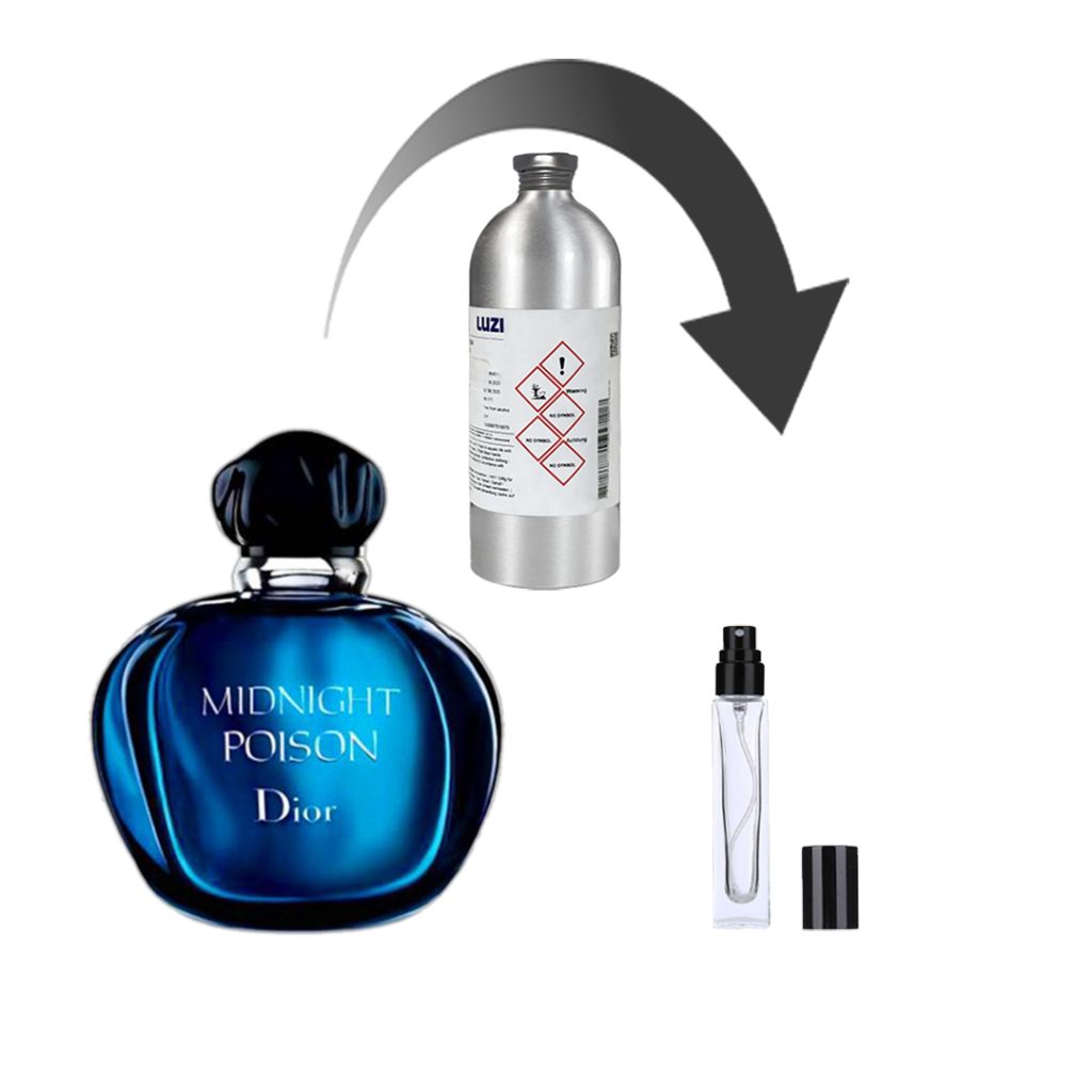 دکانت عطر دیور میدنایت پویزن - برند لوزی - 5 میلی لیتر