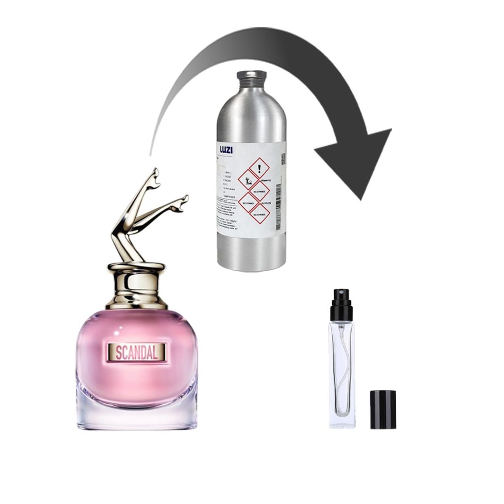 دکانت عطر ژان پل گوتیه اسکندل - برند لوزی - 5 میلی لیتر