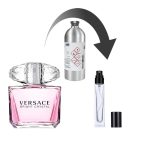 دکانت عطر ورساچه برایت کریستال - برند لوزی - 10 میلی لیتر