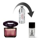 دکانت عطر ورساچه کریستال نویر - برند لوزی - 30 میلی لیتر