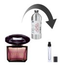 دکانت عطر ورساچه کریستال نویر - برند لوزی - 5 میلی لیتر
