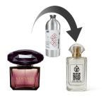 دکانت عطر ورساچه کریستال نویر - برند لوزی - 75 میلی لیتر
