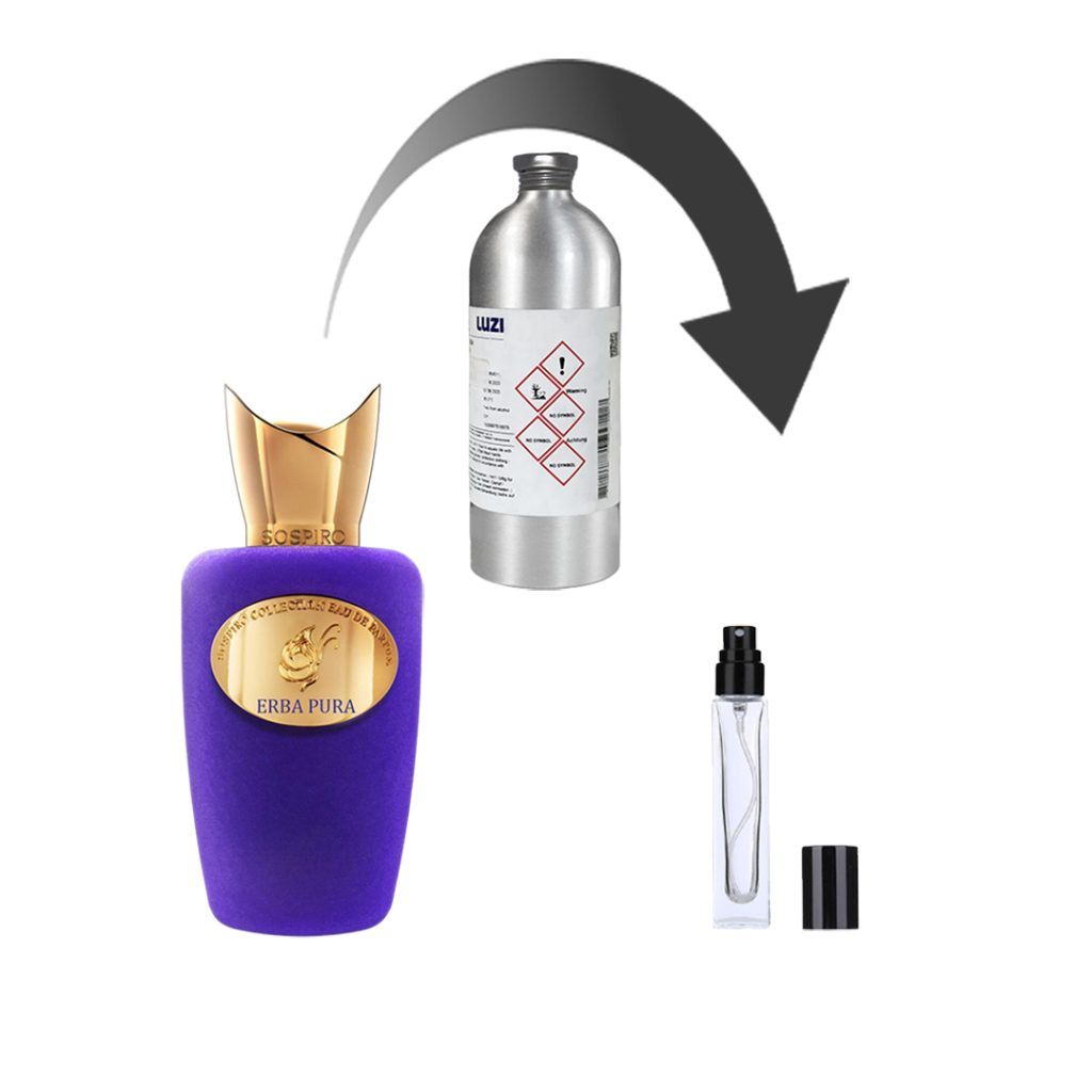 دکانت عطر سوسپیرو اربا پورا - برند لوزی - 5 میلی لیتر