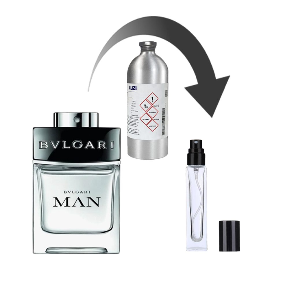 دکانت عطر بولگاری من این بلک - برند لوزی - 10 میلی لیتر