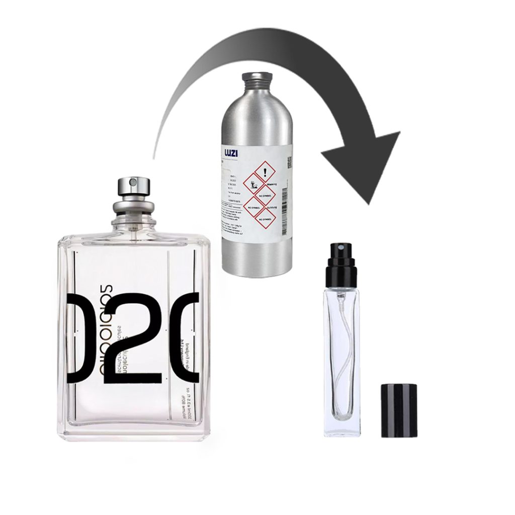 دکانت عطر اسنتریک مولکولز مولکول 02 - برند لوزی - 10 میل