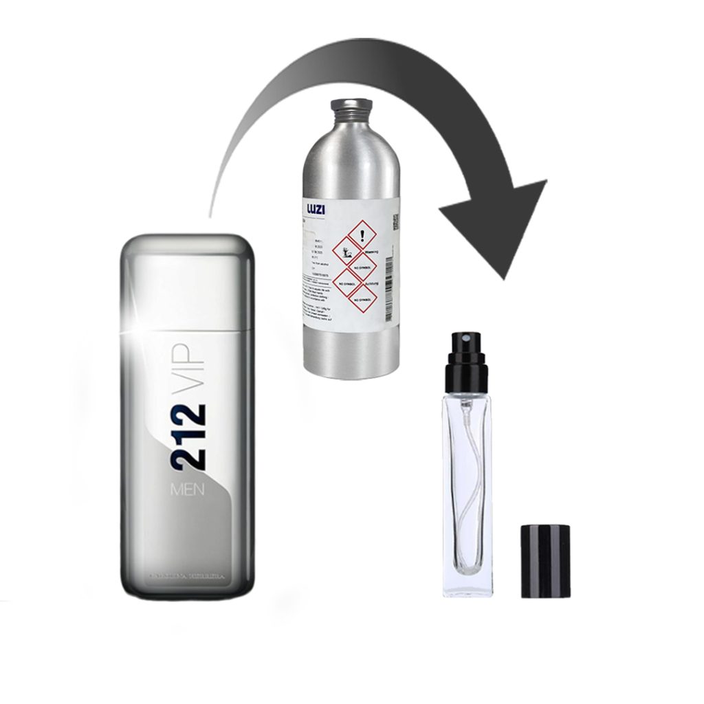دکانت عطر کارولینا هررا 212 وی آی پی مردانه - برند لوزی - 10 میلی لیتر