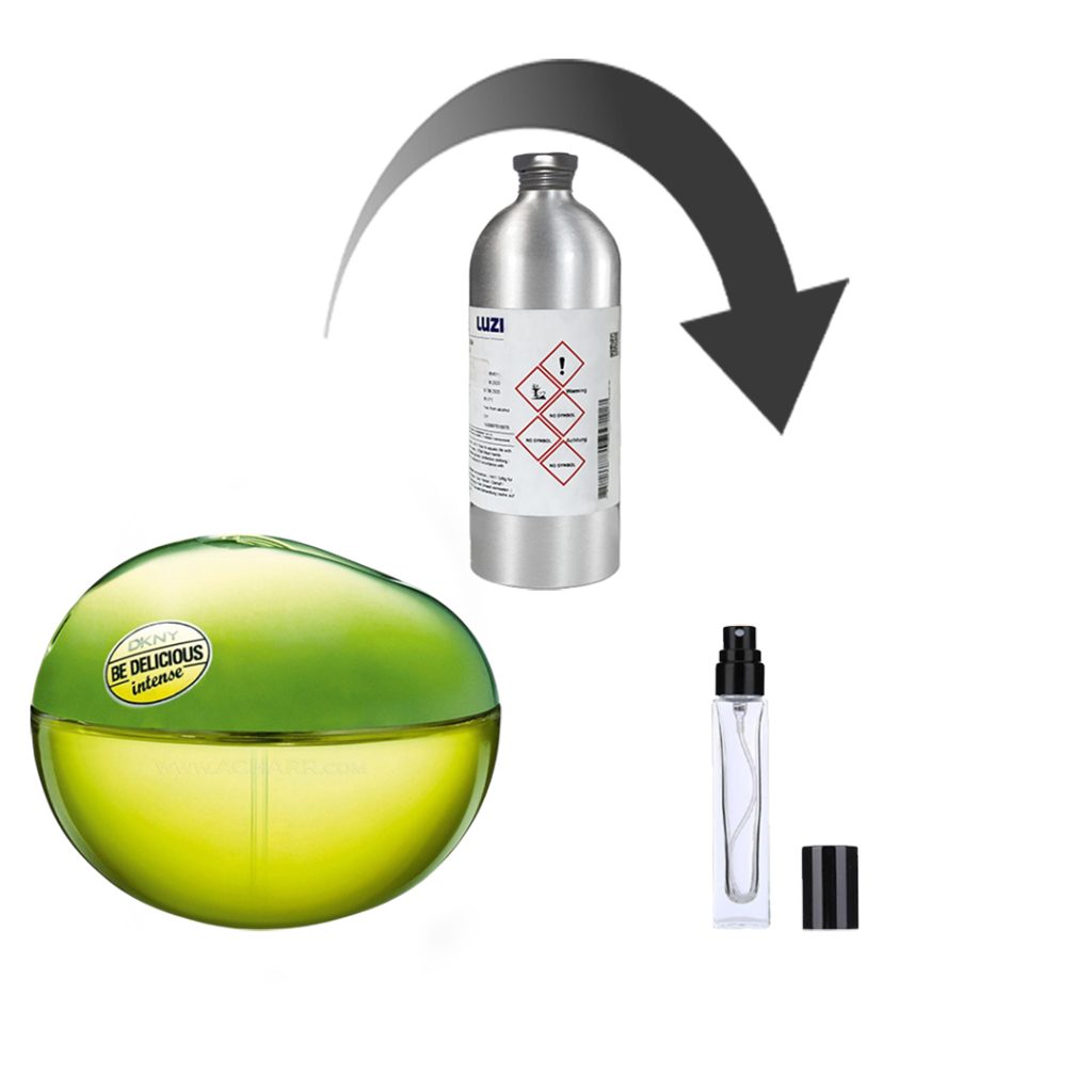 دکانت عطر دی کی ان وای بی دلیشس (سبز) - برند لوزی - 5 میلی لیتر