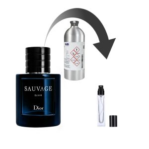 دکانت عطر دیور ساواج الکسیر - برند لوزی - 5 میل