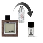 دکانت عطر دیسکوارد راکی مانتین هی وود - برند لوزی - 30 میلی لیتر