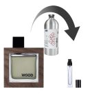 دکانت عطر دیسکوارد راکی مانتین هی وود - برند لوزی - 5 میلی لیتر