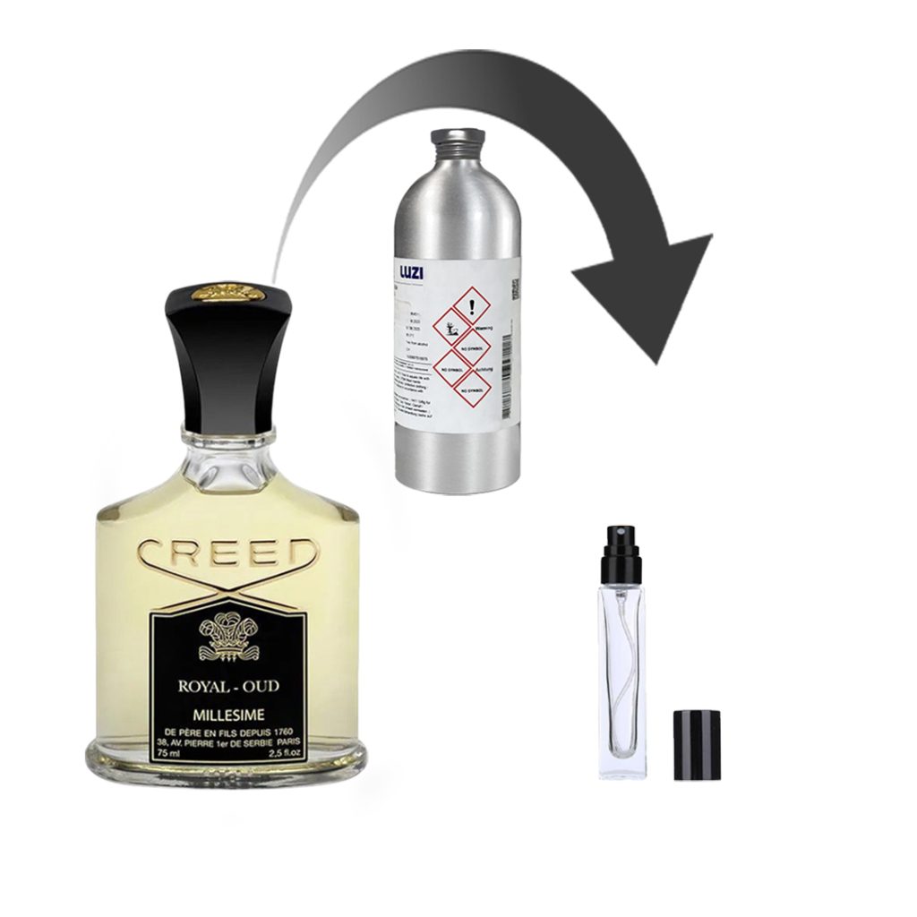 دکانت عطر کرید رویال عود - برند لوزی - 5 میلی لیتر