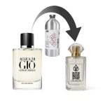 دکانت عطر جورجیو آرمانی آکوا دی جیو (سفید) - برند لوزی - 75 میلی لیتر