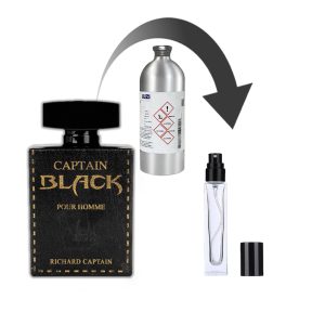 دکانت عطر کاپیتان بلک مردانه - برند لوزی - 10 میلی لیتر