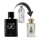 دکانت عطر جورجیو آرمانی آکوا دی جیو پروفومو (مشکی) - برند لوزی - 75 میلی لیتر