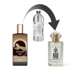 دکانت عطر ممو پاریس افریکن لدر - برند لوزی - 75 میلی لیتر