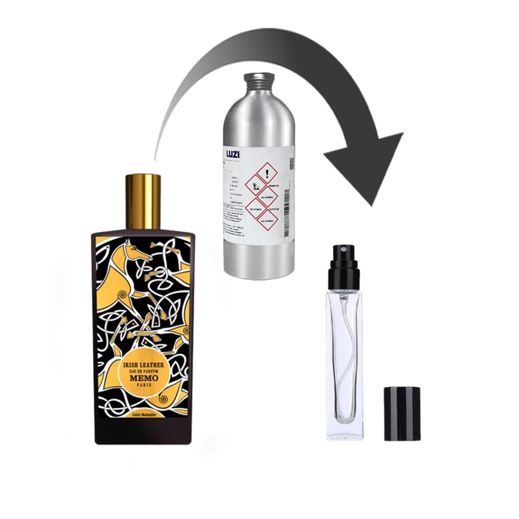 دکانت عطر ممو پاریس آیریش لدر - برند لوزی - 10 میلی لیتر