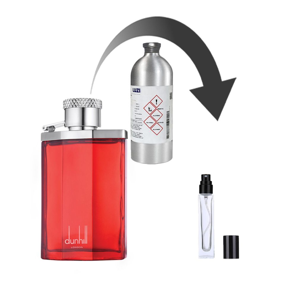 دکانت عطر دانهیل دیزایر قرمز - برند لوزی - 5 میلی لیتر