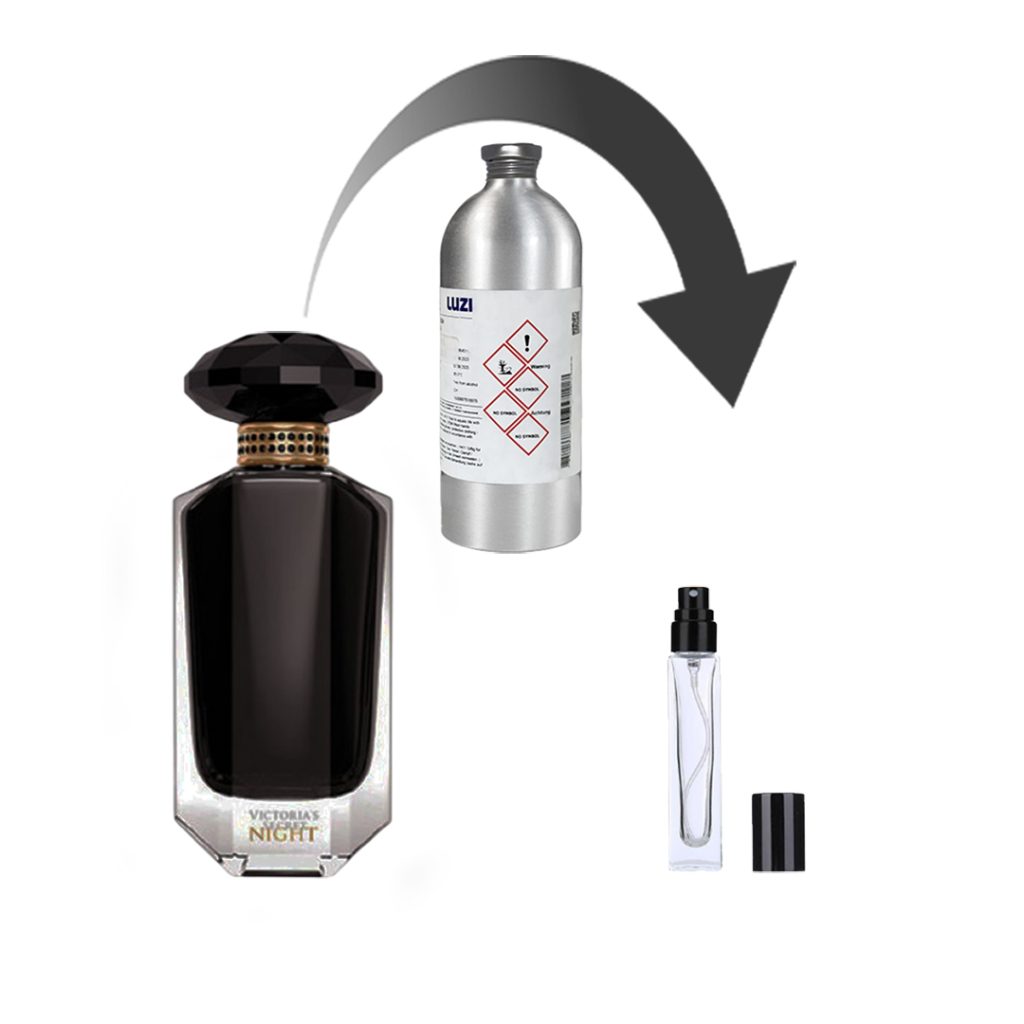 دکانت عطر ویکتوریا سکرت نایت - برند لوزی - 5 میلی لیتر