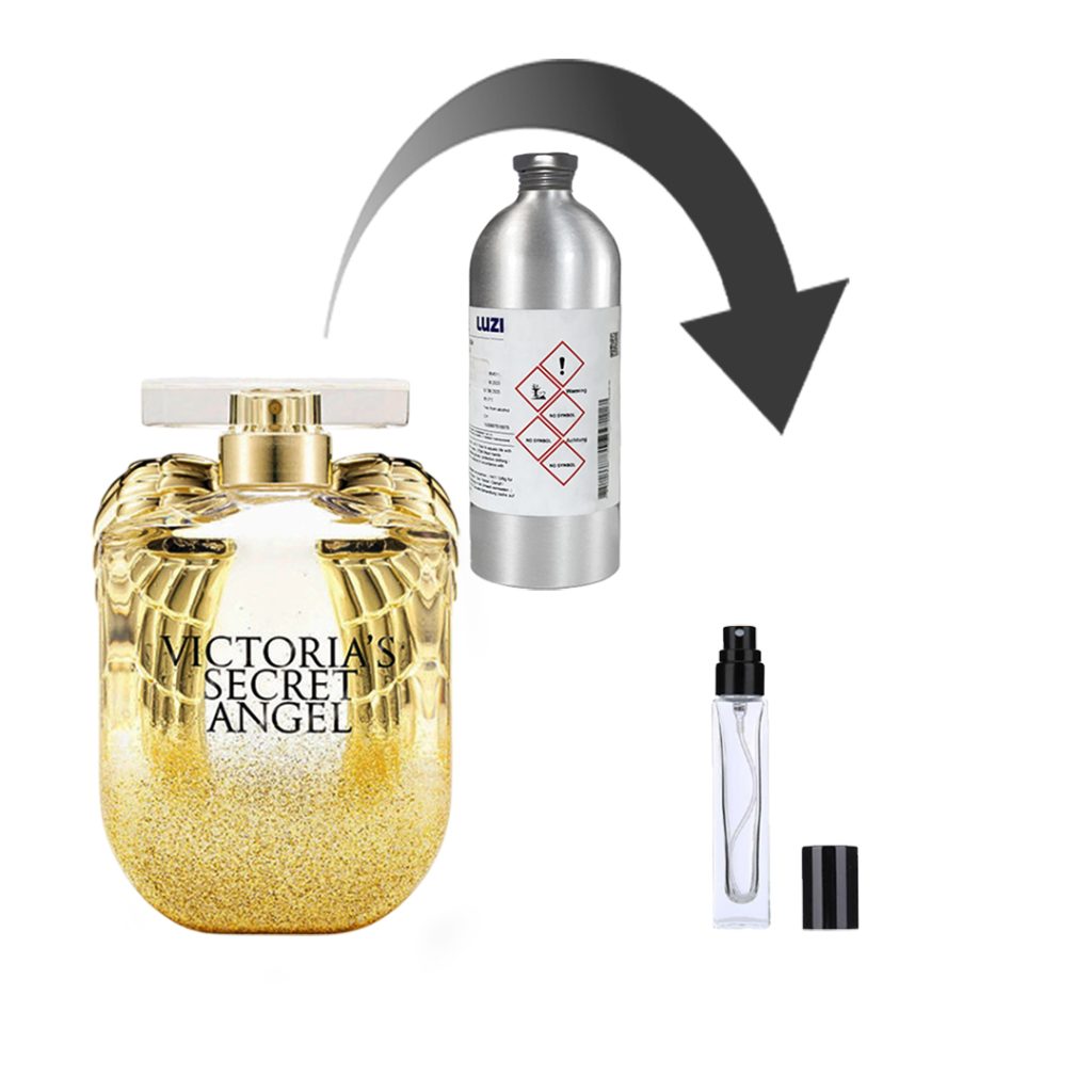 دکانت عطر ویکتوریا سکرت آنجل گلد - برند لوزی - 5 میلی لیتر