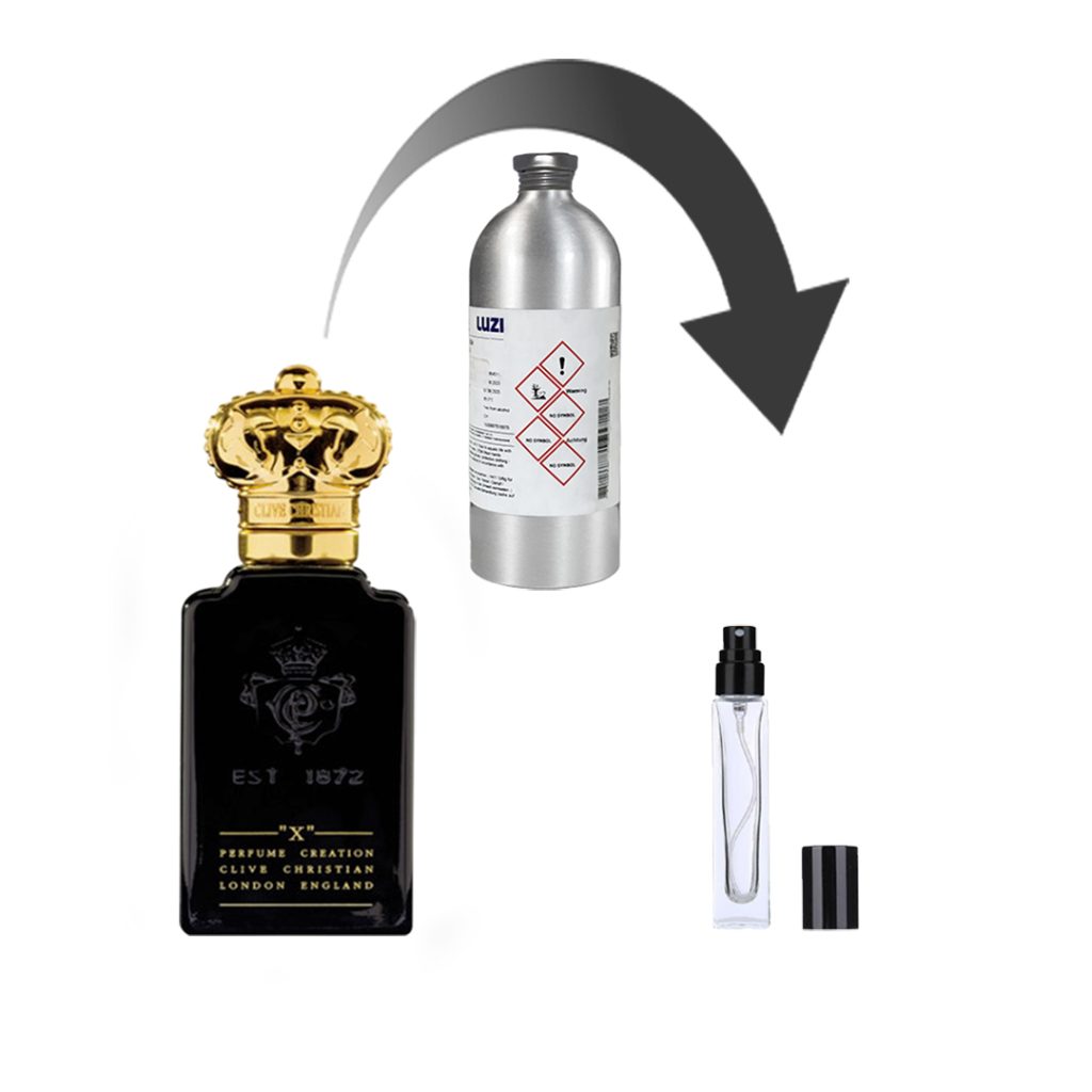 دکانت عطر کلایو کریستین ایکس مردانه - برند لوزی - 5 میلی لیتر
