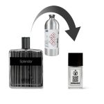 دکانت عطر سریس اسپلندور مشکی - برند لوزی - 30 میلی لیتر