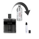 دکانت عطر سریس اسپلندور مشکی - برند لوزی - 5 میلی لیتر