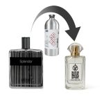 دکانت عطر سریس اسپلندور مشکی - برند لوزی - 75 میلی لیتر