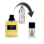 دکانت عطر جیوانچی زریوس (اگزریوس) - برند لوزی - 30 میلی لیتر
