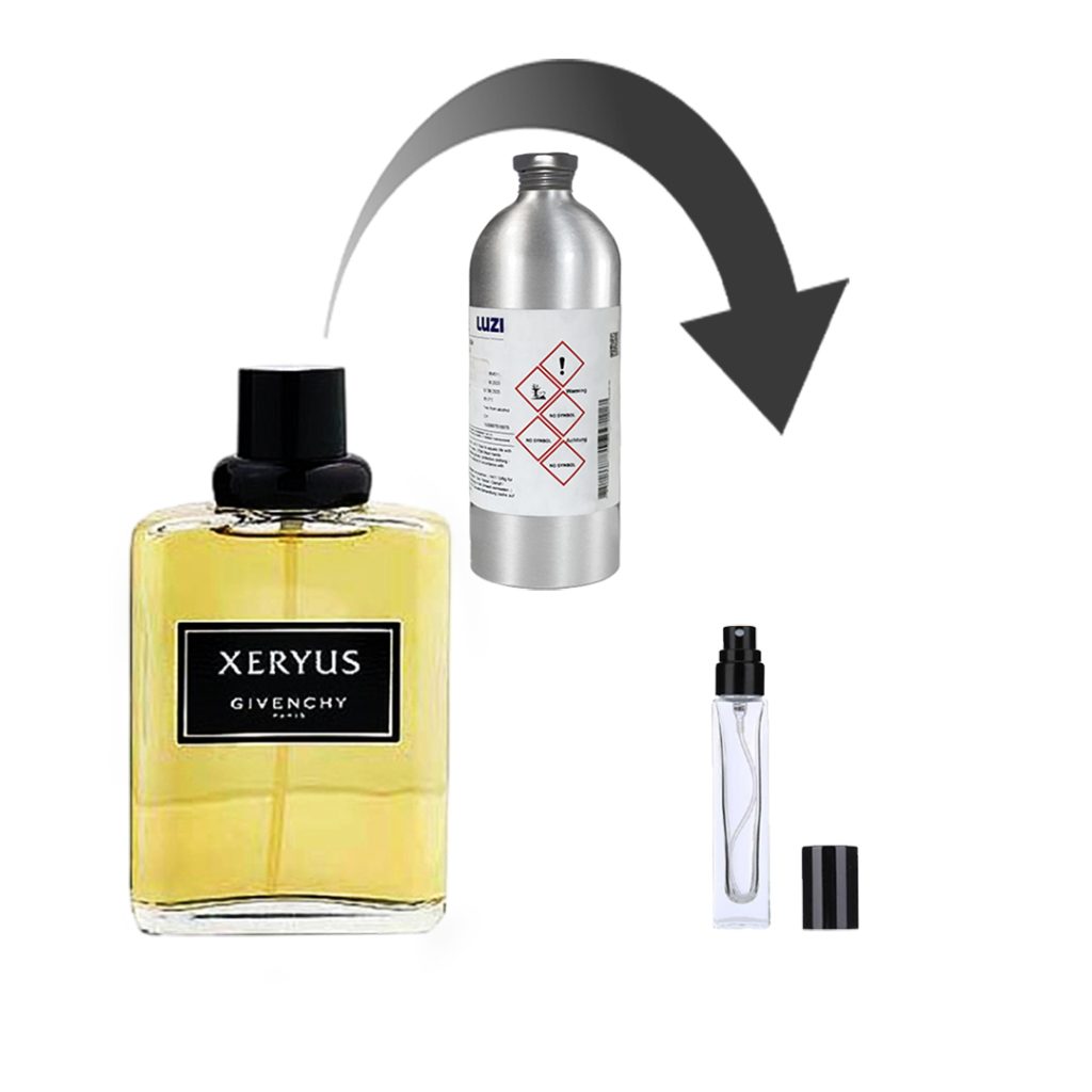 دکانت عطر جیوانچی زریوس (اگزریوس) - برند لوزی - 5 میلی لیتر