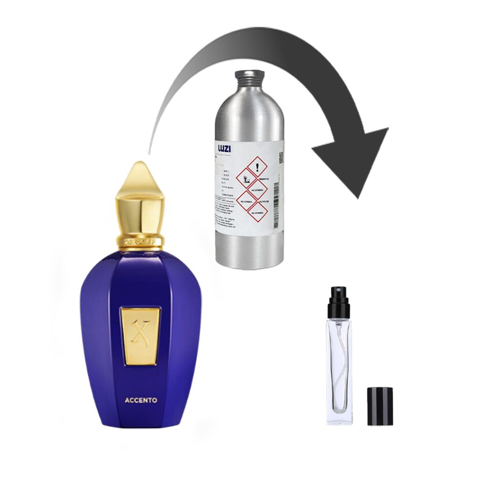 دکانت عطر زرجوف اکسنتو - برند لوزی - 5 میلی لیتر