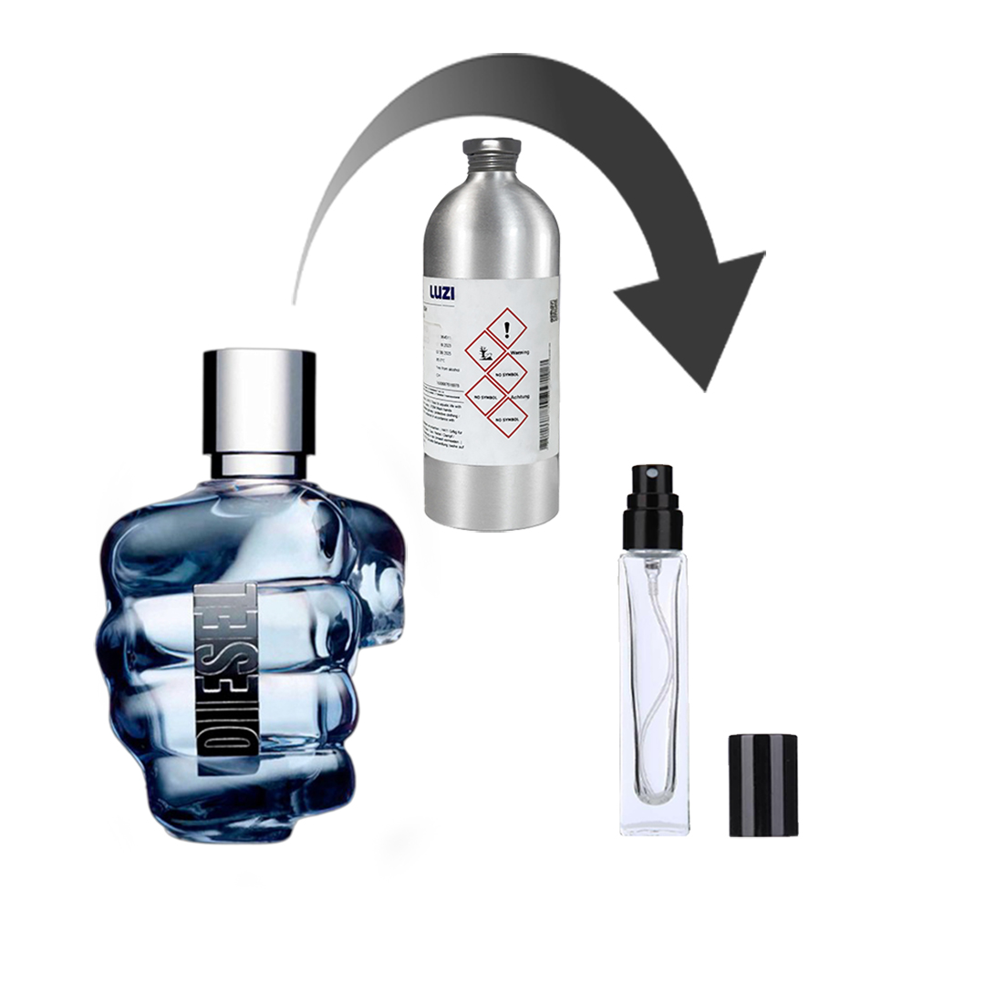 187(10) دکانت عطر دیزل اونلی د بریو (دیزل مشتی) - برند لوزی - Image 1