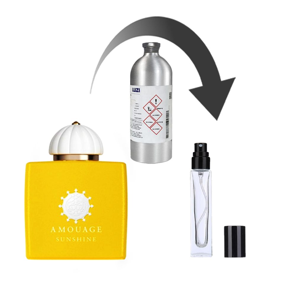 دکانت عطر آمواج سان شاین - برند لوزی - 10 میلی لیتر