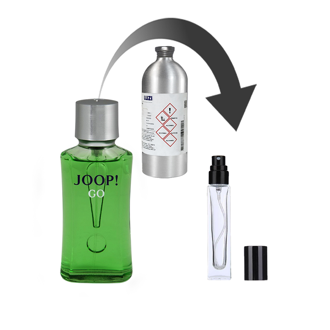 194(10) دکانت عطر جوپ نایت سبز (گو) - برند لوزی - Image 1