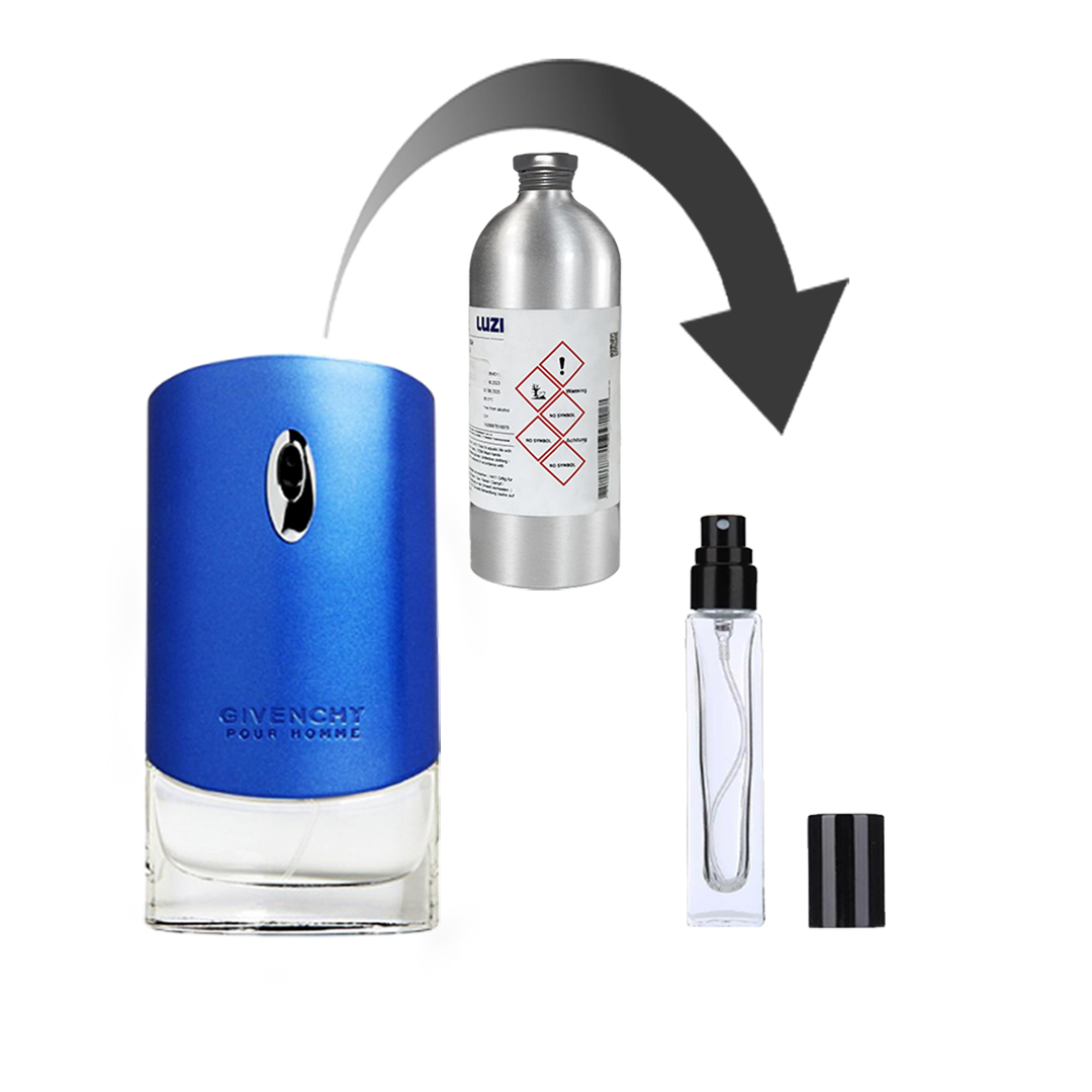 200(10) دکانت عطر جیوانچی بلو لیبل – برند لوزی - Image 1