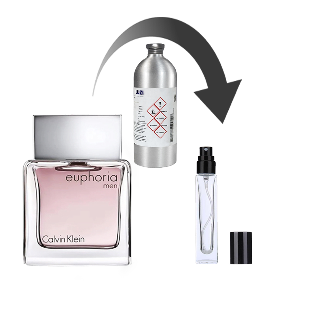 208(10) دکانت عطر کلوین کلاین ایفوریا مردانه – برند لوزی - Image 1