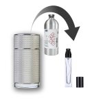 دکانت عطر دانهیل آیکون نقره ای - برند لوزی