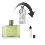دکانت عطر لاگوست اسنشیال سبز - برند لوزی - Image 2