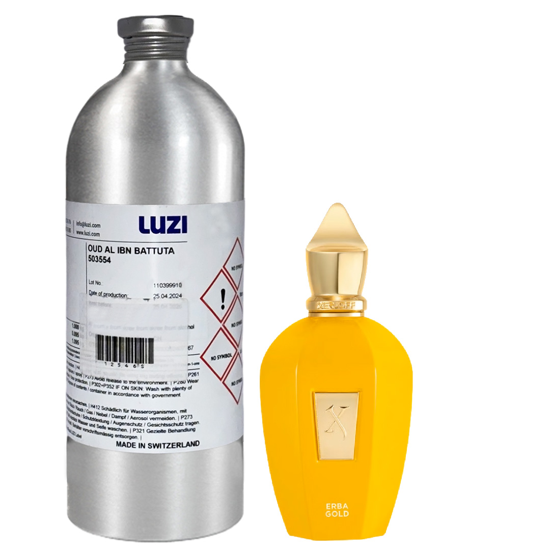 E243 اسانس خالص زرجوف اربا گلد - برند لوزی - Image 1