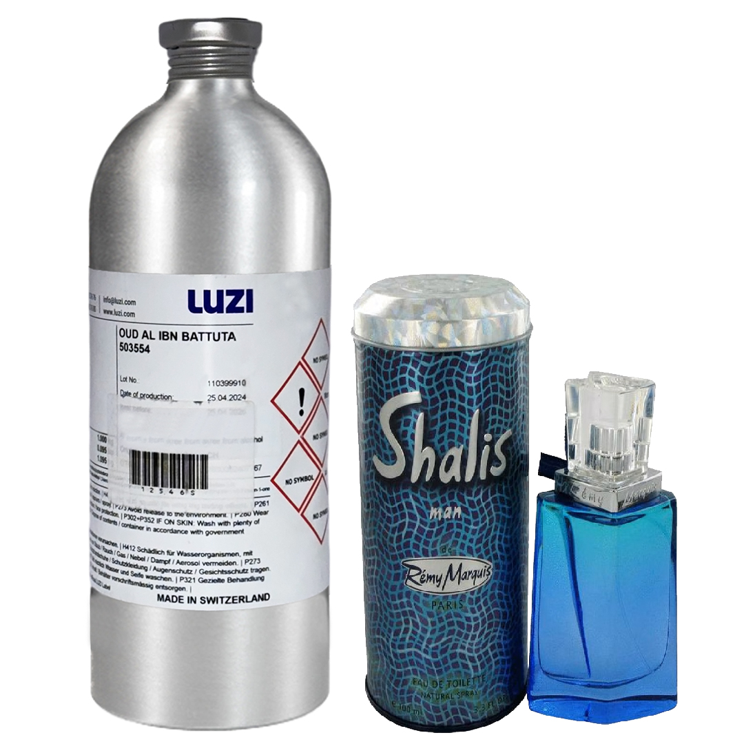 E291 اسانس خالص رمی مارکویس شالیز مردانه - برند لوزی - Image 1