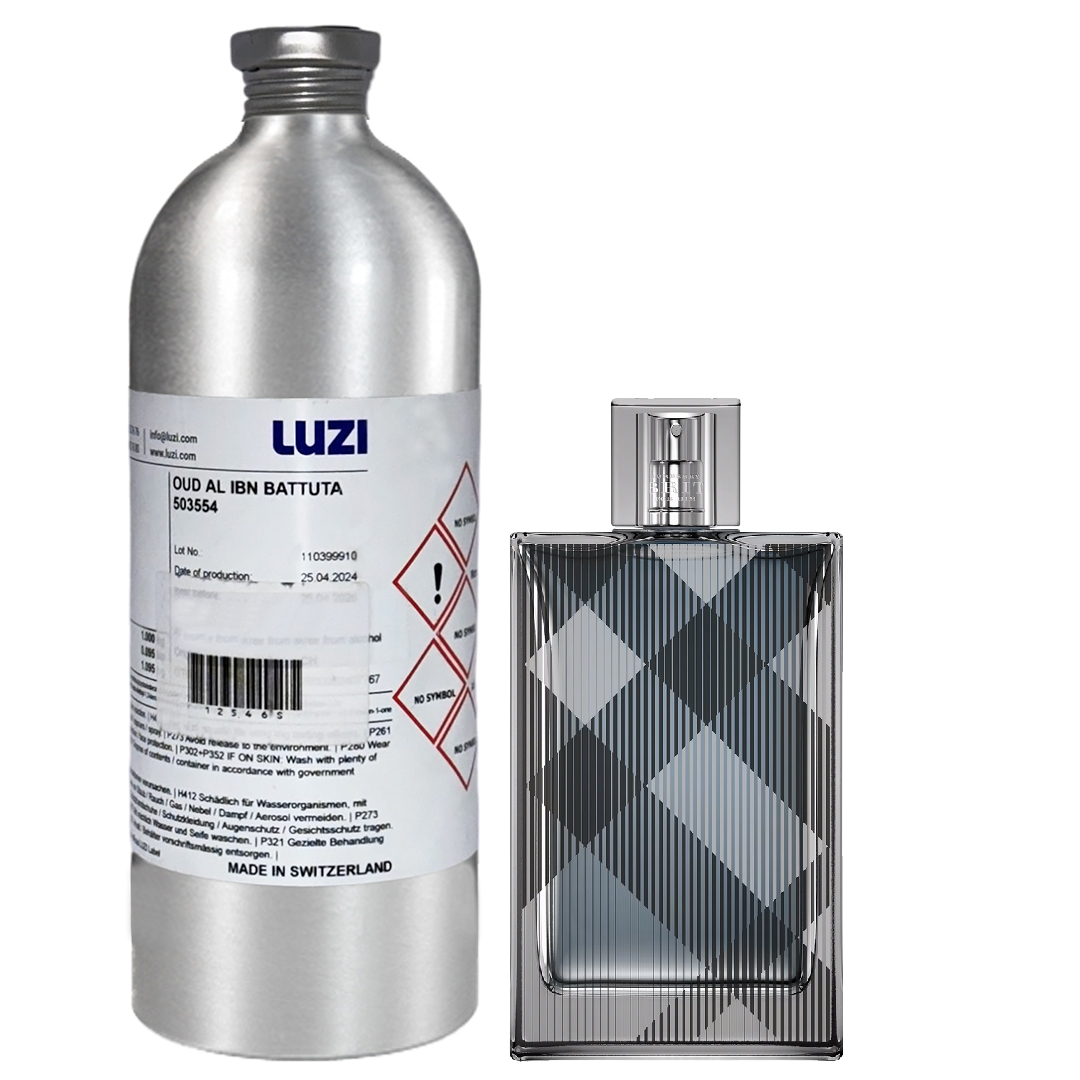 E297 اسانس خالص باربری بریت مردانه - برند لوزی - Image 1